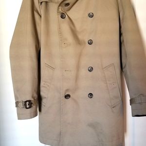 Mens Banana Republic Trenchcoat